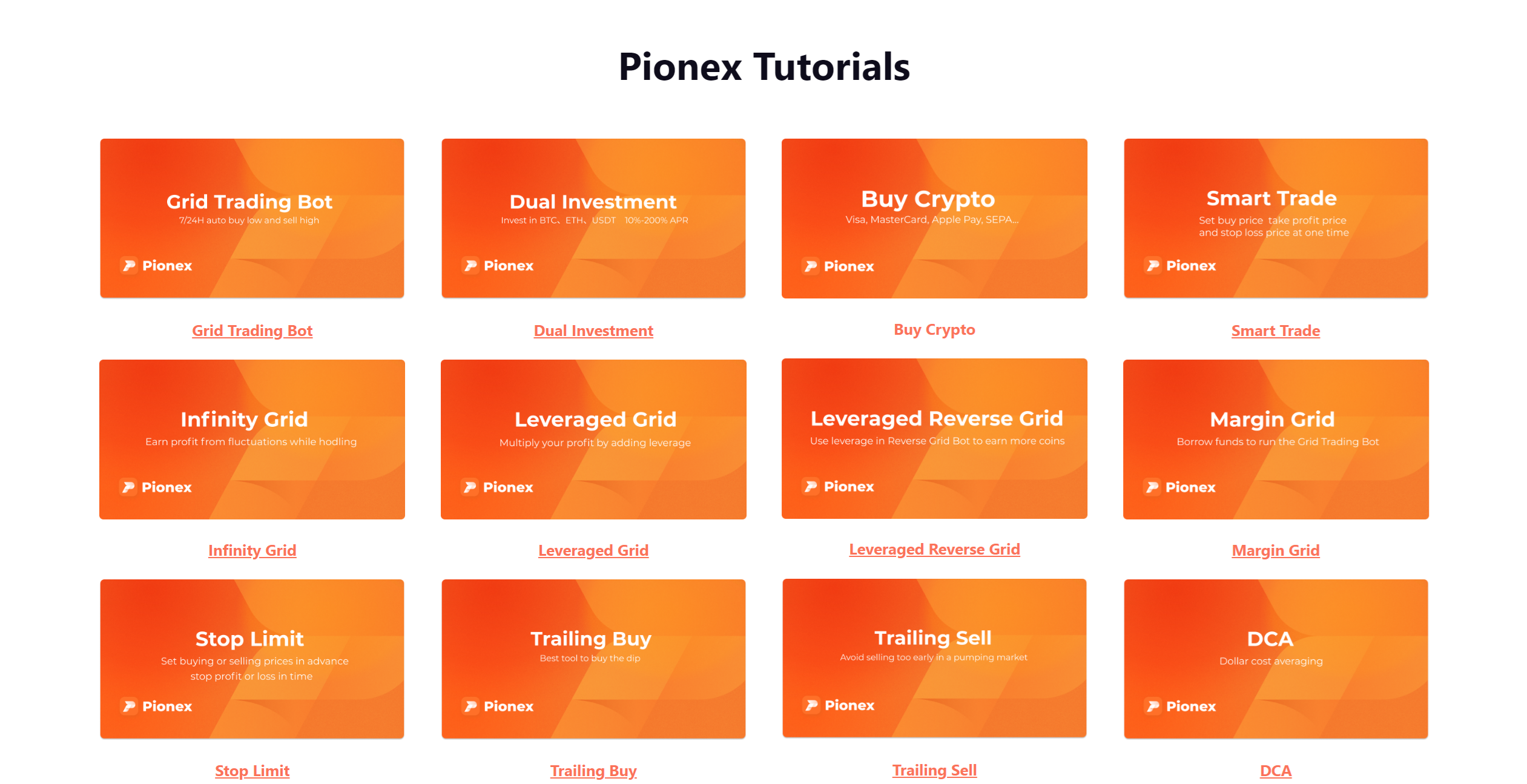 pionex bot tutor