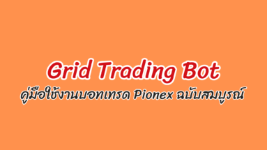 คู่มือ gird trading bot pionex