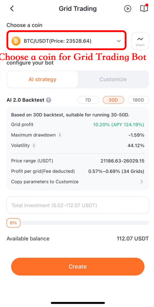 ใช้ grid trading bot บนมือถือ 4