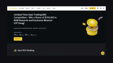 Limited-Time Spot Trading ROI Competition