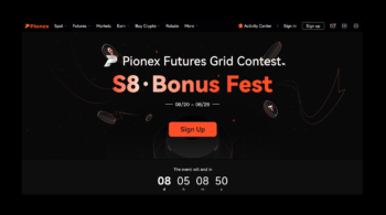 Pionex future grid bonus s8