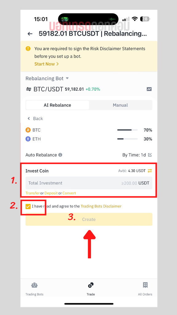 Rebalancing bot binance 4