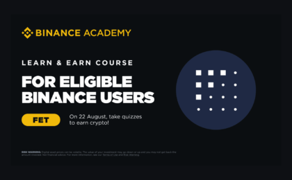 learn and earn fet binance