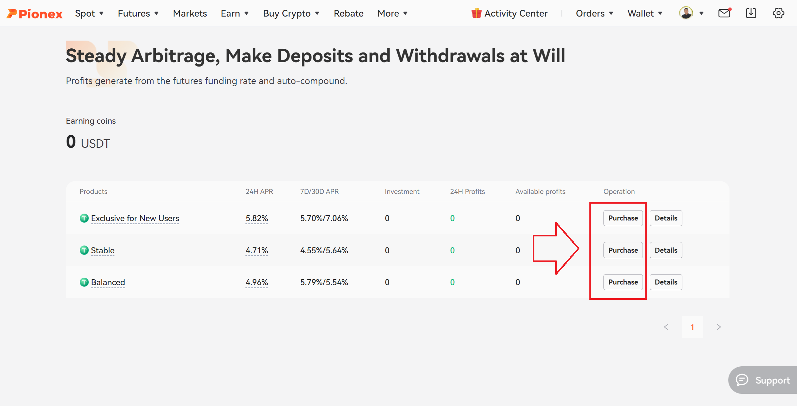 spot future arbitrage bot 1