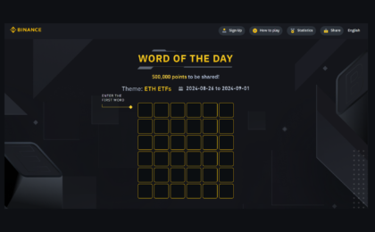 wotd etf binance