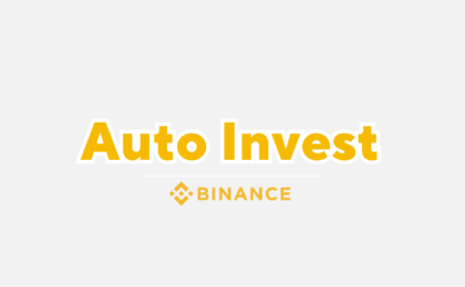 คู่มือ Auto Invest Binance