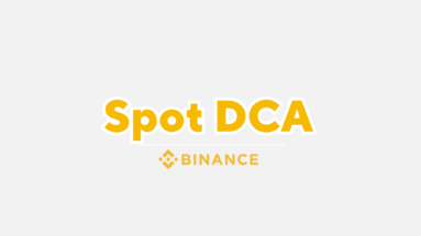 คู่มือ Spot DCA บน Binance