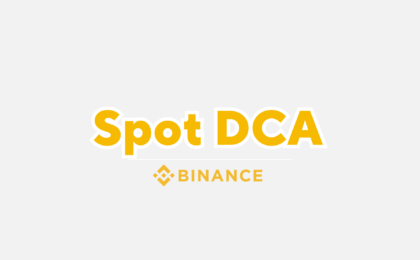 คู่มือ Spot DCA บน Binance