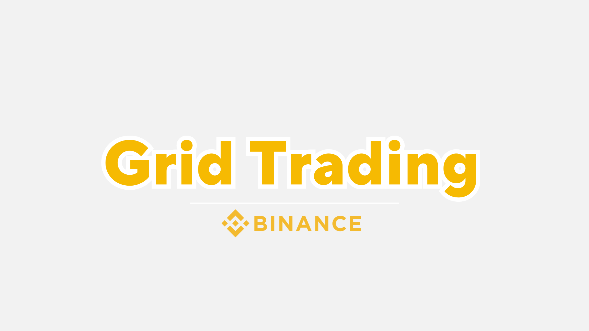 วิธีใช้ Spot Grid บน Binance