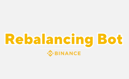 คู่มือ rebalancing bot binance